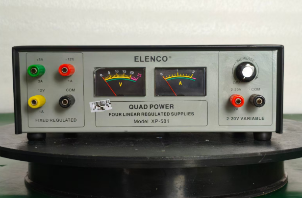 ���ۡ����� | ELENCO XP-581A ��·�������ֱ��̨ʽ��Դ /��������ͼ
