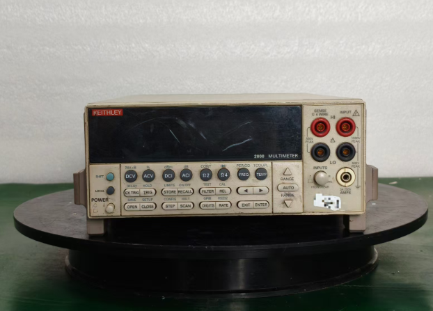 ���ۡ����� | Keithley ��ʱ�� Model 2000 6½ λ���ٸ߾���̨ʽ�������ñ�/KEITHLEY����ͼ