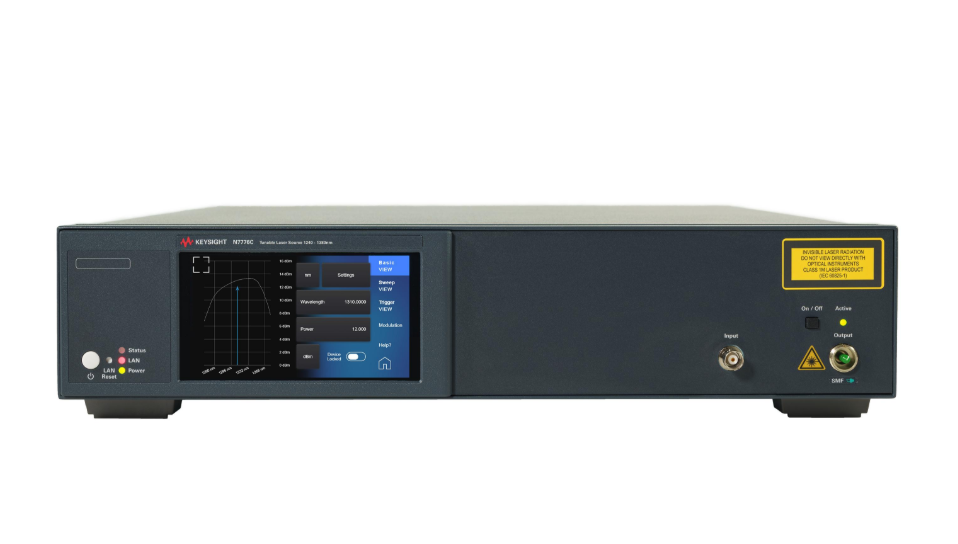 ���ۡ����� | �ǵ¿Ƽ� N7779C �����ɵ�г����Դ DWDM ����������Թ�Դ/Keysight����ͼ