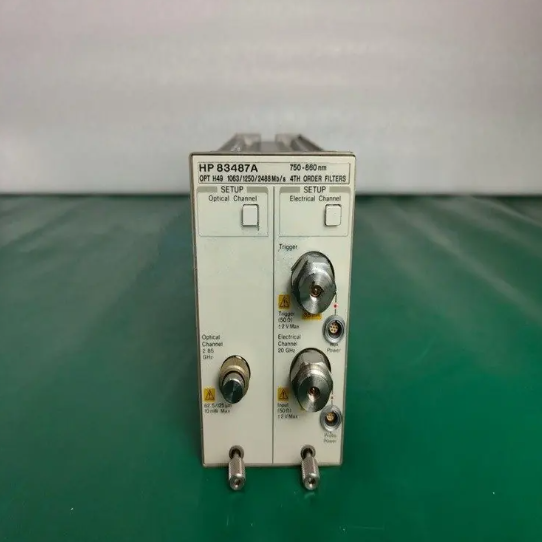 ���ۡ����� | ������ Agilent 83487A 3GHz �� / 20GHz ��˫ͨ�����ģ��/Agilent����ͼ