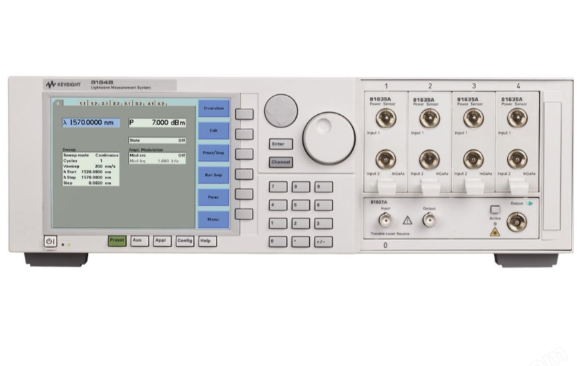 ���ۡ����� | Keysight 81607A 1490-1640nm ����ʽ�ɵ�����ģ��/Keysight����ͼ