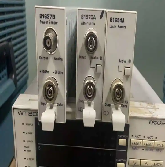 ���ۡ����� | Agilent 81570A 1200~1700nm 0~60dB ��ģ�ɱ��˥����ģ��/Agilent����ͼ