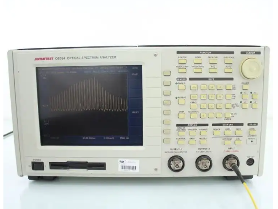 ���ۡ����� | ADVANTEST Q8384 600~1700nm �߶˹���׷�����/ADVANTEST����ͼ