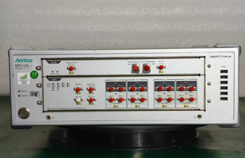���ۡ����� | Anritsu ���� MP2110A ��ͨ��һ�廯 BERT ����ʾ������ģ���ۺϲ�����/Anritsu����ͼ