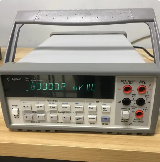 ���ۡ����� | Agilent 34401A 6.5 λ�߾���̨ʽ�������ñ�/Agilent����ͼ