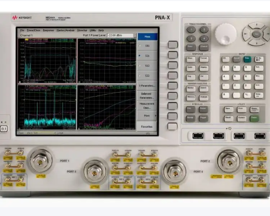 ���ۡ����� | Keysight �ǵ� N5244A PNA-X 10MHz~43.5GHz ΢��ʸ�����������/Keysight����ͼ