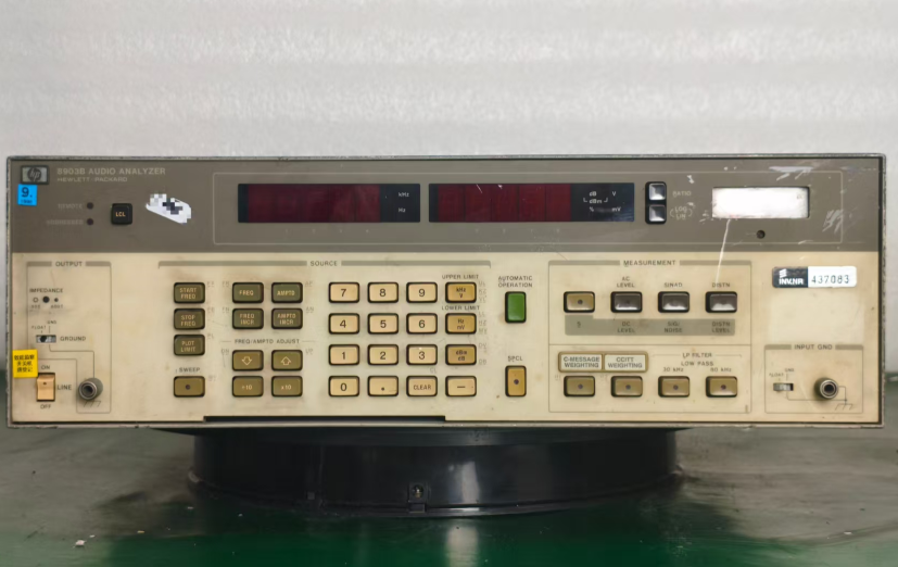 ���ۡ����� | HP ���� 8903B 20Hz~100kHz �����ź�Դ�๦����Ƶ�ۺϲ�����/HP����ͼ
