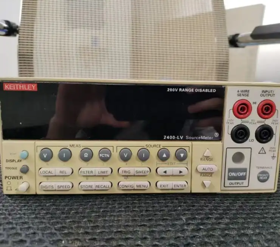 ���ۡ����� | Keithley ��ʱ�� 2400-LV ��ѹ�������޾�������Դ�� SMU/KEITHLEY����ͼ