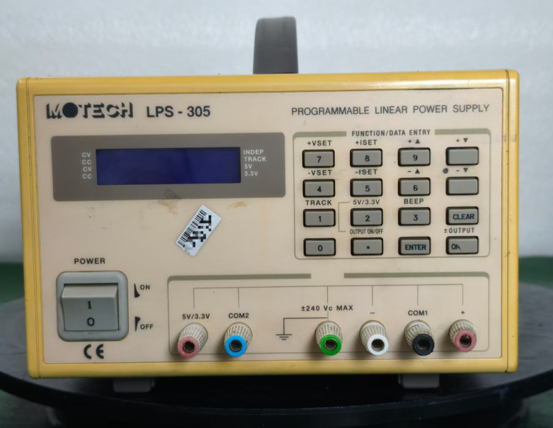 ���ۡ����� | MOTECH ï�� LPS-305 ��30V ˫·�ɵ��� 3.3V/5V �̶���·�̿����Ե�Դ/��������ͼ