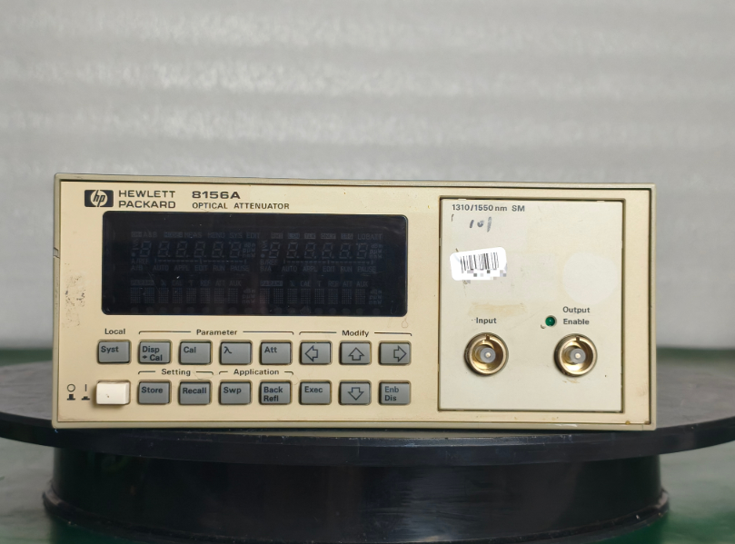 ���ۡ����� | Agilent 8156A 1200~1650nm 60dB �����ܿɱ��̨ʽ��˥����/Agilent����ͼ