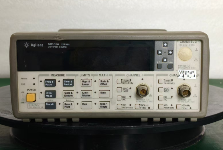 ���ۡ����� | Agilent ������ 53131A ˫ͨ�� 225MHz �߾���ͨ��Ƶ�ʼ�����/Agilent����ͼ