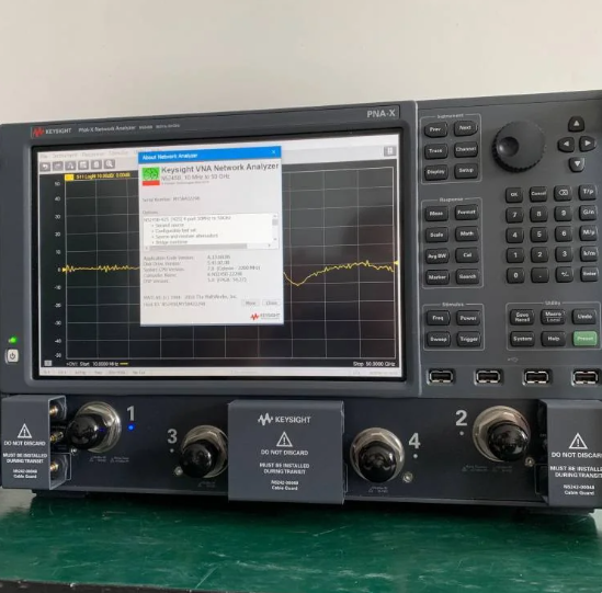 ���ۡ����� | Keysight N5245B PNA-X 900Hz~50GHz һ�廯ʸ�����������/Keysight����ͼ