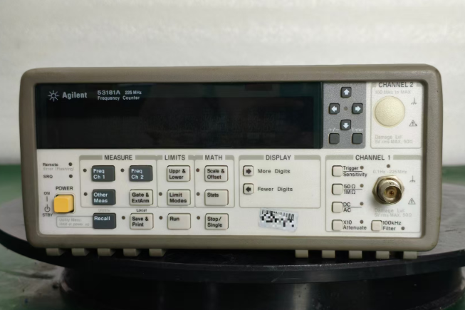 ���ۡ����� | Agilent ������ 53181A ��ͨ�� 225MHz ר����ƵƵ�ʼ�����/Agilent����ͼ