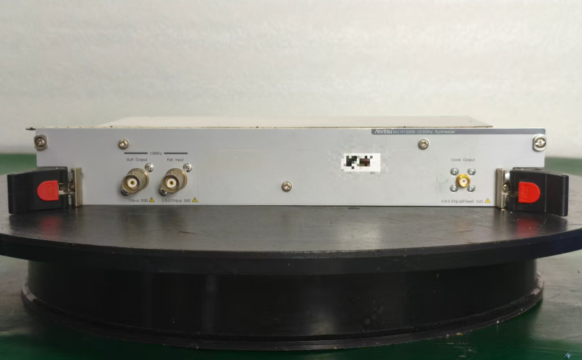 ���ۡ����� | Anritsu ���� MU181000A 12.5GHz ��ͨ��ʱ�Ӻϳ��� MP1800A �����忨ģ��/Anritsu����ͼ