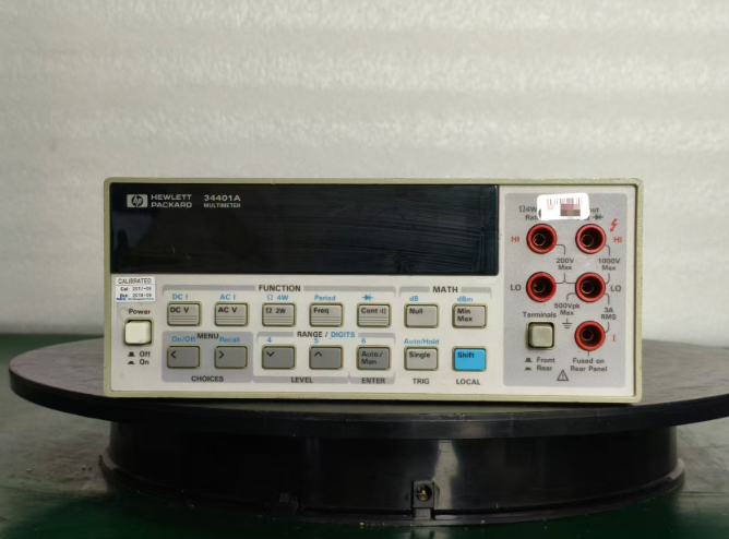 ���ۡ����� | HP ������ 34401A 6½ λ�߾���̨ʽ�������ñ�/HP����ͼ
