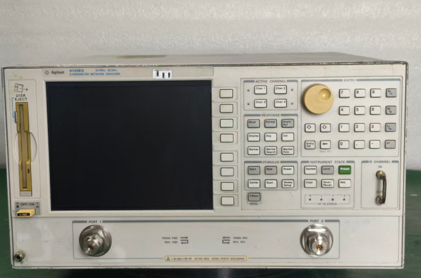 ���ۡ����� | Agilent ������ 8720ES 50MHz~20GHz ˫�˿� S ����ʸ�����������/Agilent����ͼ
