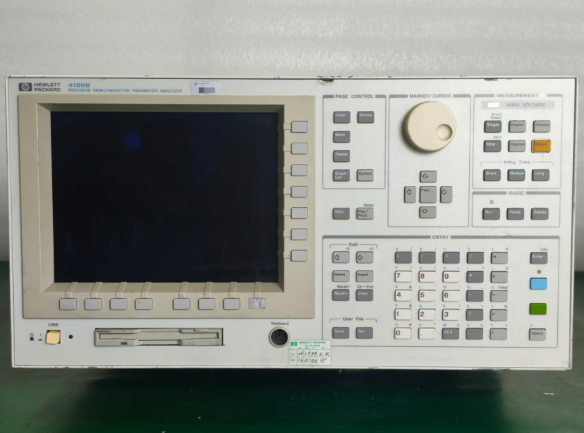 ���ۡ����� | HP 4156B �ɰ����߾��Ȱ뵼�����������/HP����ͼ
