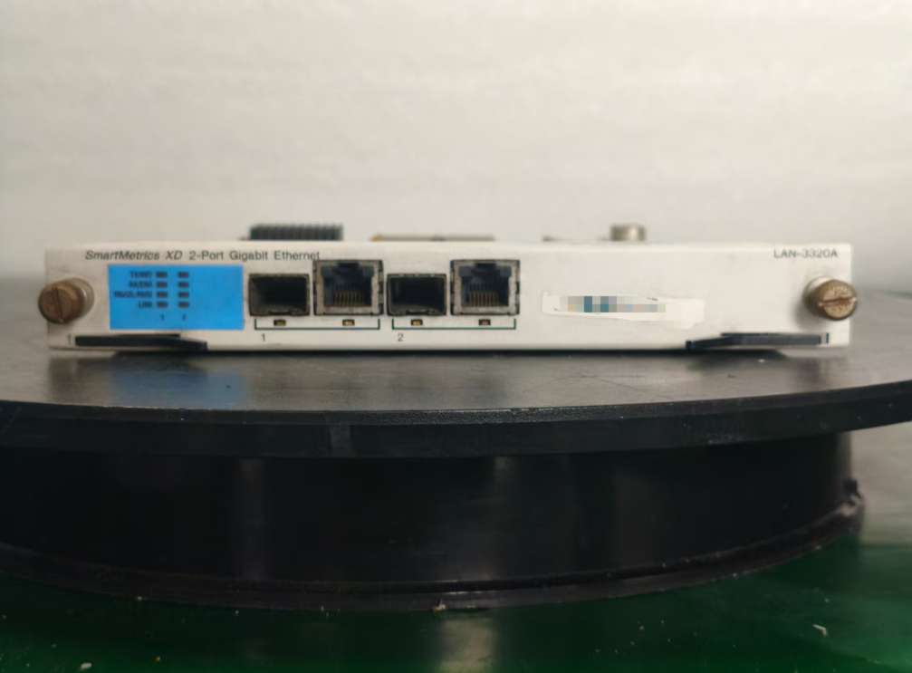���ۡ����� | Spirent LAN-3320A ˫���� 2 ��ǧ�� TeraMetrics XD ��̫������ģ�� /��������ͼ
