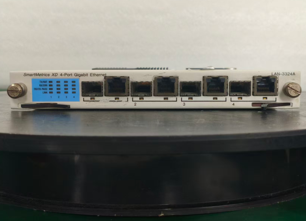 ���ۡ����� | Spirent LAN-3324A 4 ��ǧ��˫���� SmartMetrics XD ��������ģ��/��������ͼ