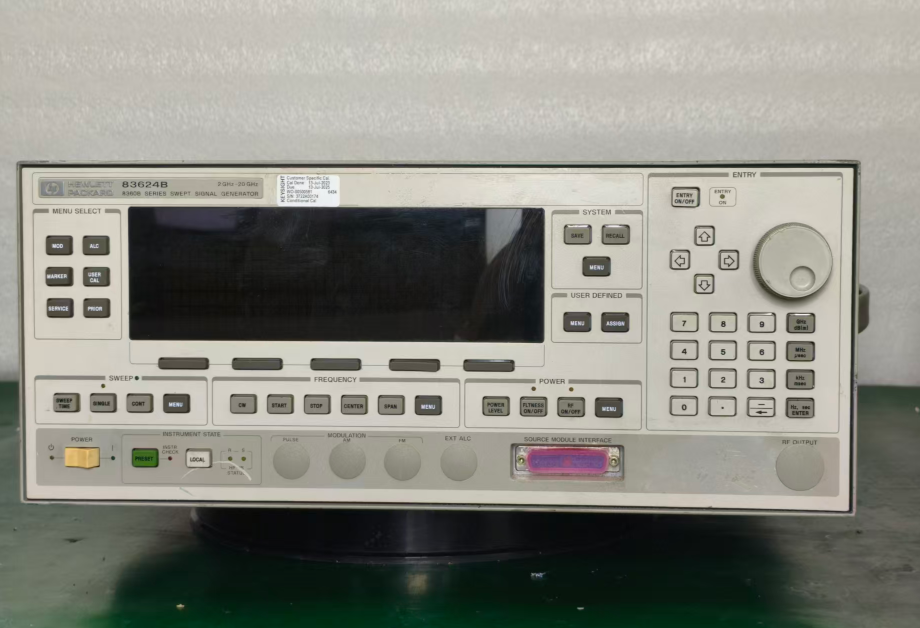 ���ۡ����� | HP ���� 83624B 2GHz~20GHz �߹��ʺϳ�ɨƵ�źŷ�����/HP����ͼ