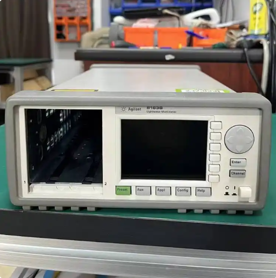 ���ۡ����� | ������ (Agilent) 8163A+81635A ģ�黯˫ͨ���߾��ȹ⹦�ʲ������ ��Դ����ͬ����ļ����/Agilent����ͼ