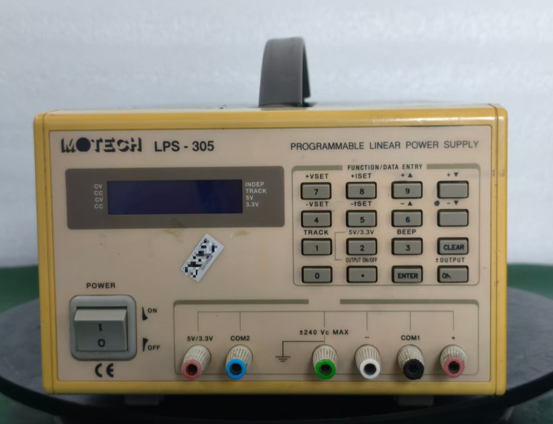 ���ۡ����� | MOTECH LPS-305 ��30V ˫·�ɵ� 3.3V/5V �̶���·�̿����Ե�Դ/��������ͼ
