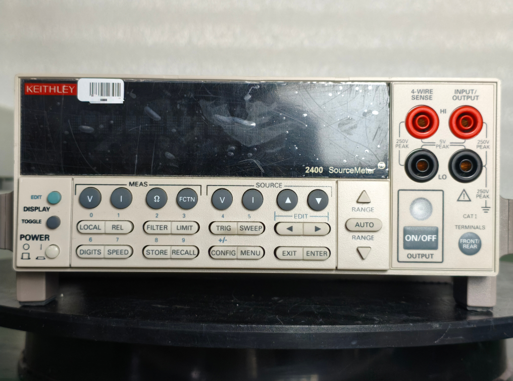 ���ۡ����� | Keithley 2400 �߾��ȶ๦������Դ�� Դ������Ԫ SMU/KEITHLEY����ͼ