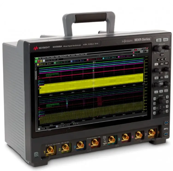 ���ۡ����� | Keysight �ǵ� MXR108B Infiniium MXR B ϵ��ʵʱʾ���� 1GHz 8 ͨ��/Keysight����ͼ