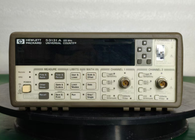 ���ۡ����� | HP ���� 53131A ˫ͨ�� 225MHz �߾���ͨ��Ƶ�ʼ�����/HP����ͼ