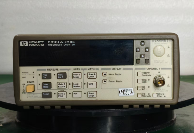 ���ۡ����� | HP ���� 53181A ��ͨ����Ƶר�� 225MHz Ƶ�ʼ�����/HP����ͼ