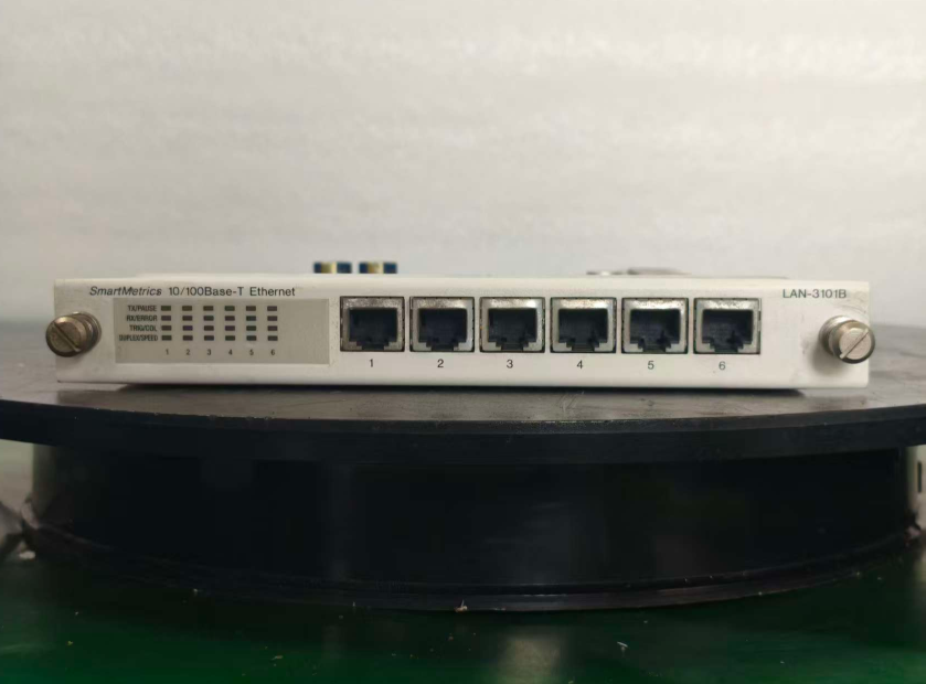 ���ۡ����� | Spirent LAN-3101B 6 �˿� 10/100M SmartMetrics ��̫������ģ��/��������ͼ