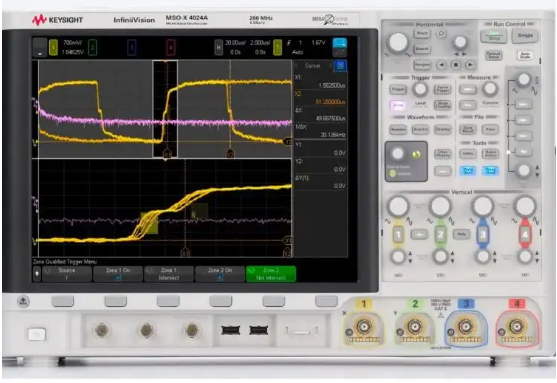 ���ۡ����ޣ��ǵ¿Ƽ� (Keysight) MSOX4024A ����ź�ʾ����/Keysight����ͼ