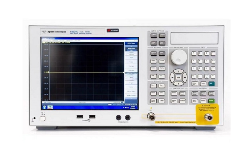 ���ۡ����ޣ��ǵ¿Ƽ� (Keysight) E5071C ʸ�����������/Keysight����ͼ