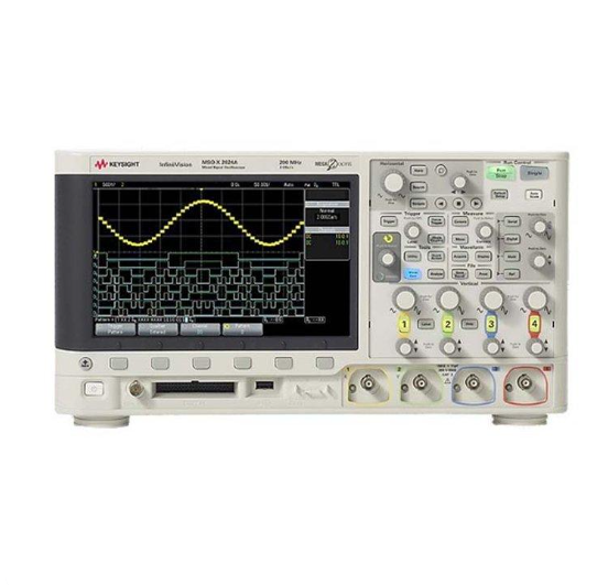 ���ۡ����� | �ǵ¿Ƽ�(Keysight)MSOX2024A ����ź�ʾ����/Keysight����ͼ