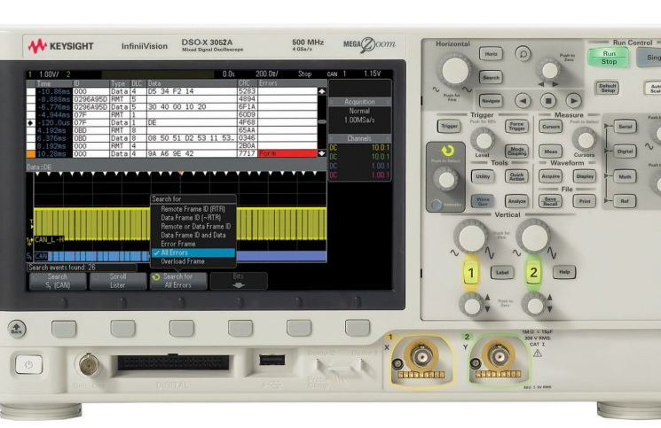 ���ۡ����� | �ǵ¿Ƽ� (Keysight) DSOX3034A ʾ����/Keysight����ͼ