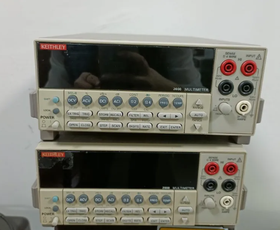 ���ۡ����ޣ���ʱ�� (Keithley) 2000 ���ֶ��ñ�/KEITHLEY����ͼ