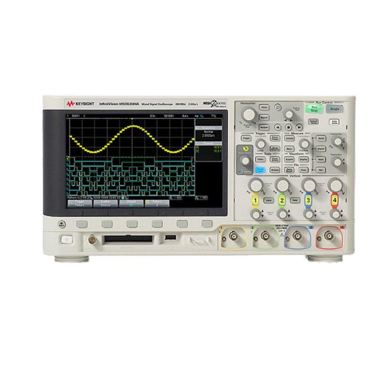 ���ۡ����� | �ǵ¿Ƽ� (Keysight) MSOX2002A ʾ����/Keysight����ͼ