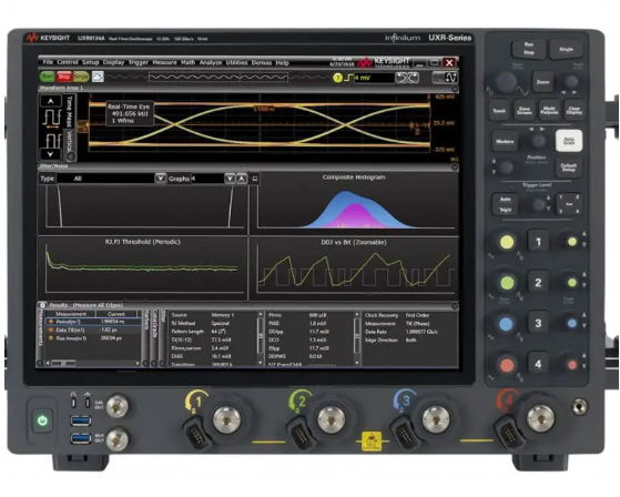 ���ۡ����ޣ��ǵ¿Ƽ� (Keysight) UXR0334A ʾ����/Keysight����ͼ