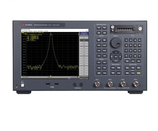 ���ۡ����ޣ��ǵ¿Ƽ� (Keysight) E5071C ʸ�����������/Keysight����ͼ