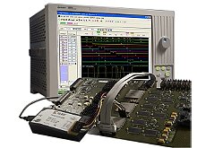 ߼FPGA̬̽ͷ/Agilentͼ