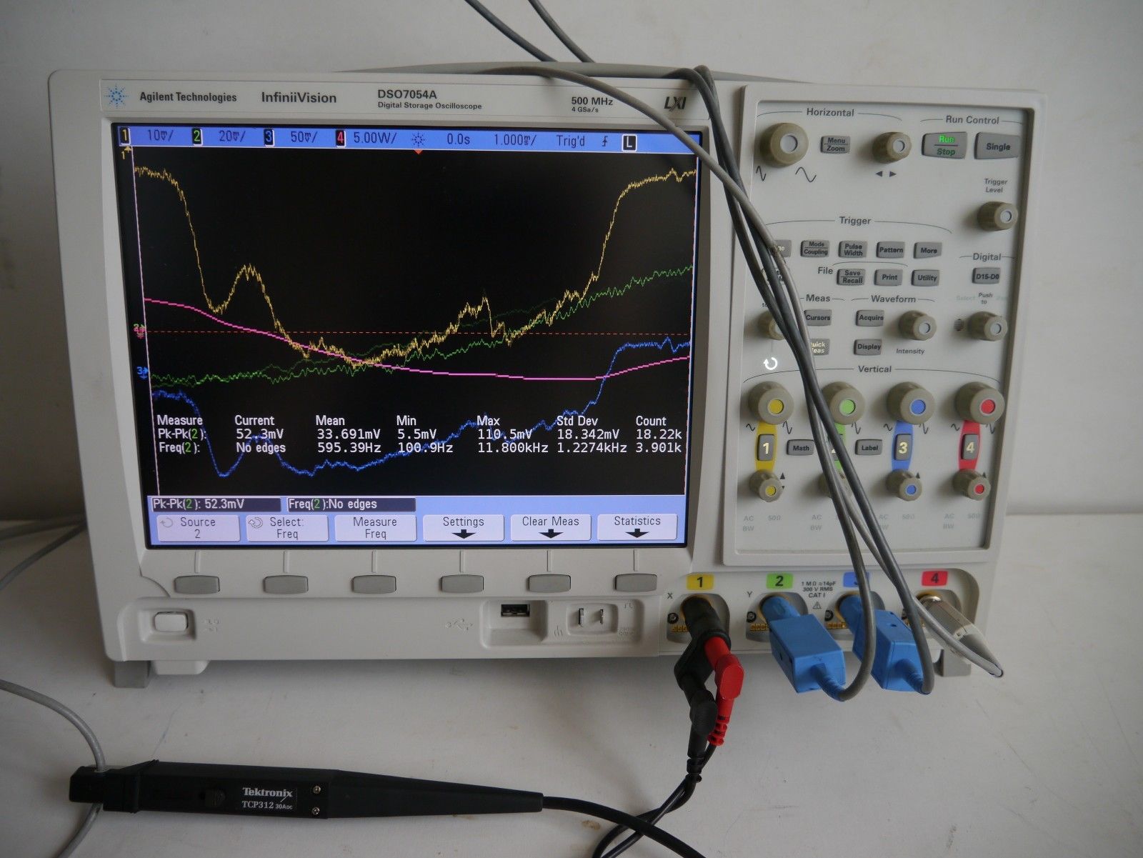 Agilent DSO7054A ʾ/Agilentͼ