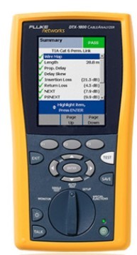 FLUKE DTX-1800 ֵ·/FLUKEͼ