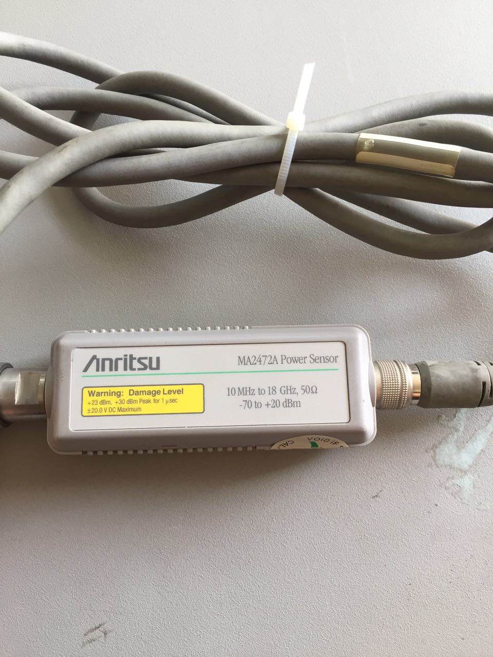 Anritsu/MA2472A/ʼ̽ͷ/Anritsuͼ