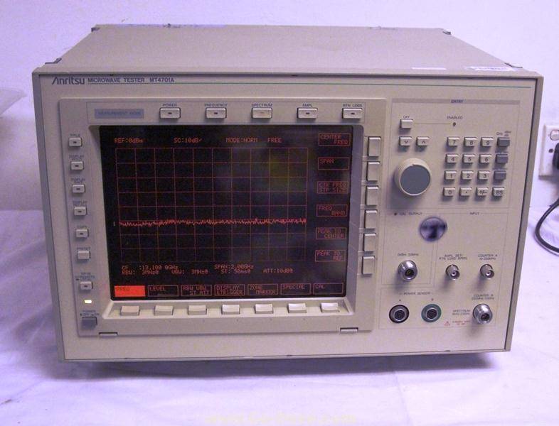 32 GHz Microwave Test Set./Anritsuͼ