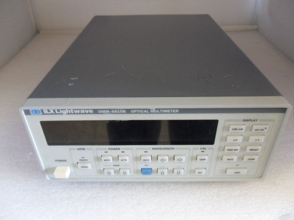 ILX Lightwave OMM-6810B ⹦ʼ /ͼ