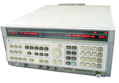 10 MHz 26.5 GHz Synthesized Sweeper