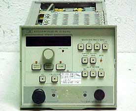 plug-in for 8350A`B, 0.01-8.4 GHz