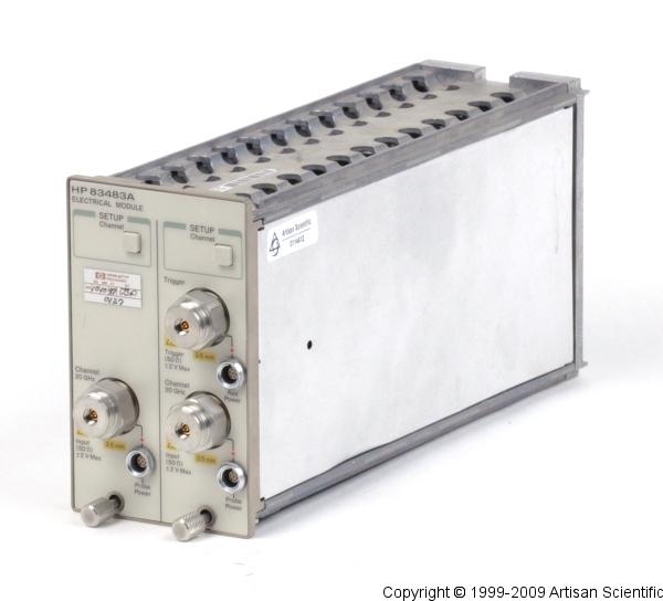 Manuafactor & Model()83483A
Equipment's Namereconditioned 2 Channel 12.4 GHz - 20 GHz Electrical Plug-In 
Current Price0RMB Month-Hire:0RMP
Create Date2013/12/31
